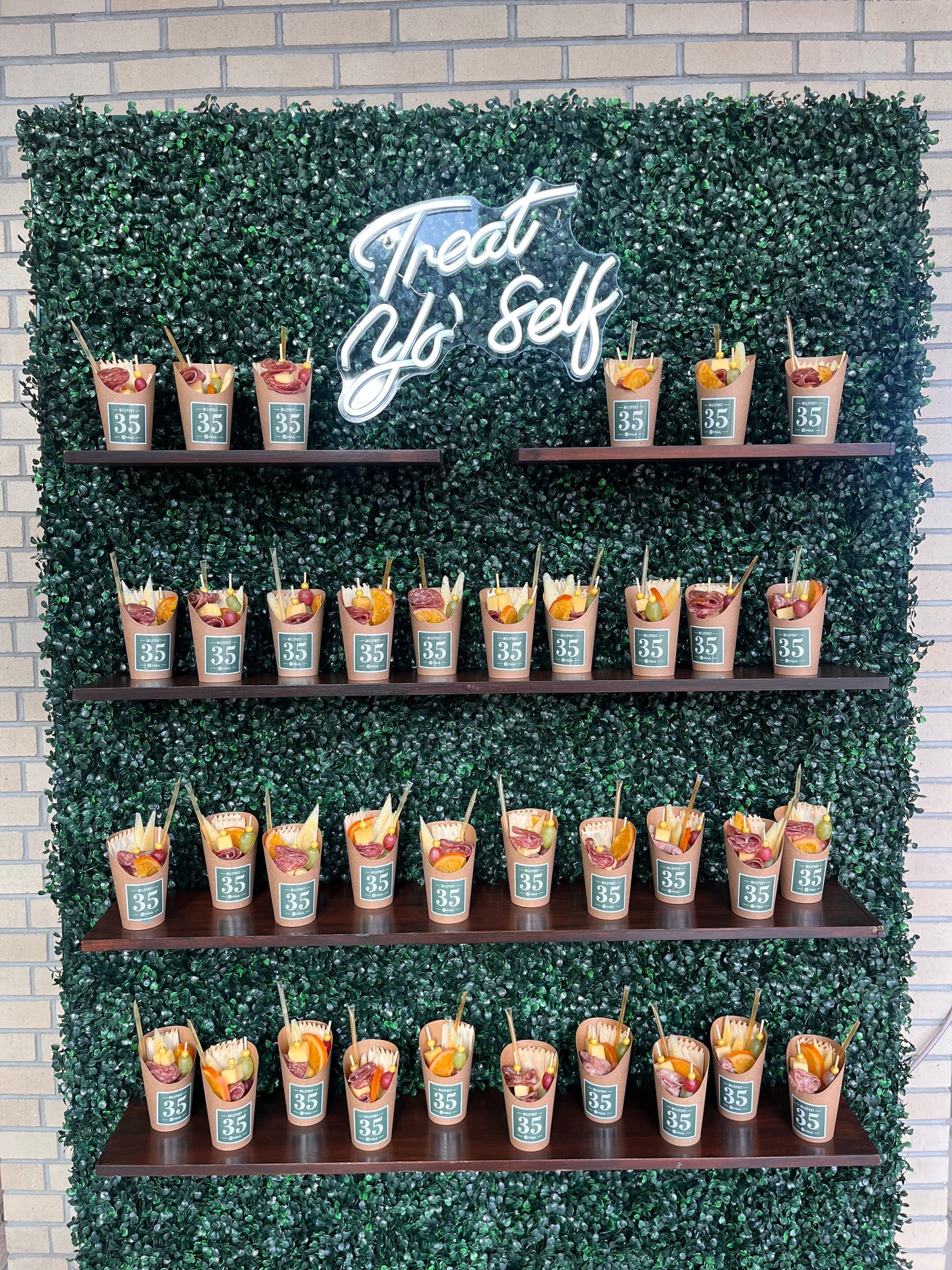 Charcuterie Cups