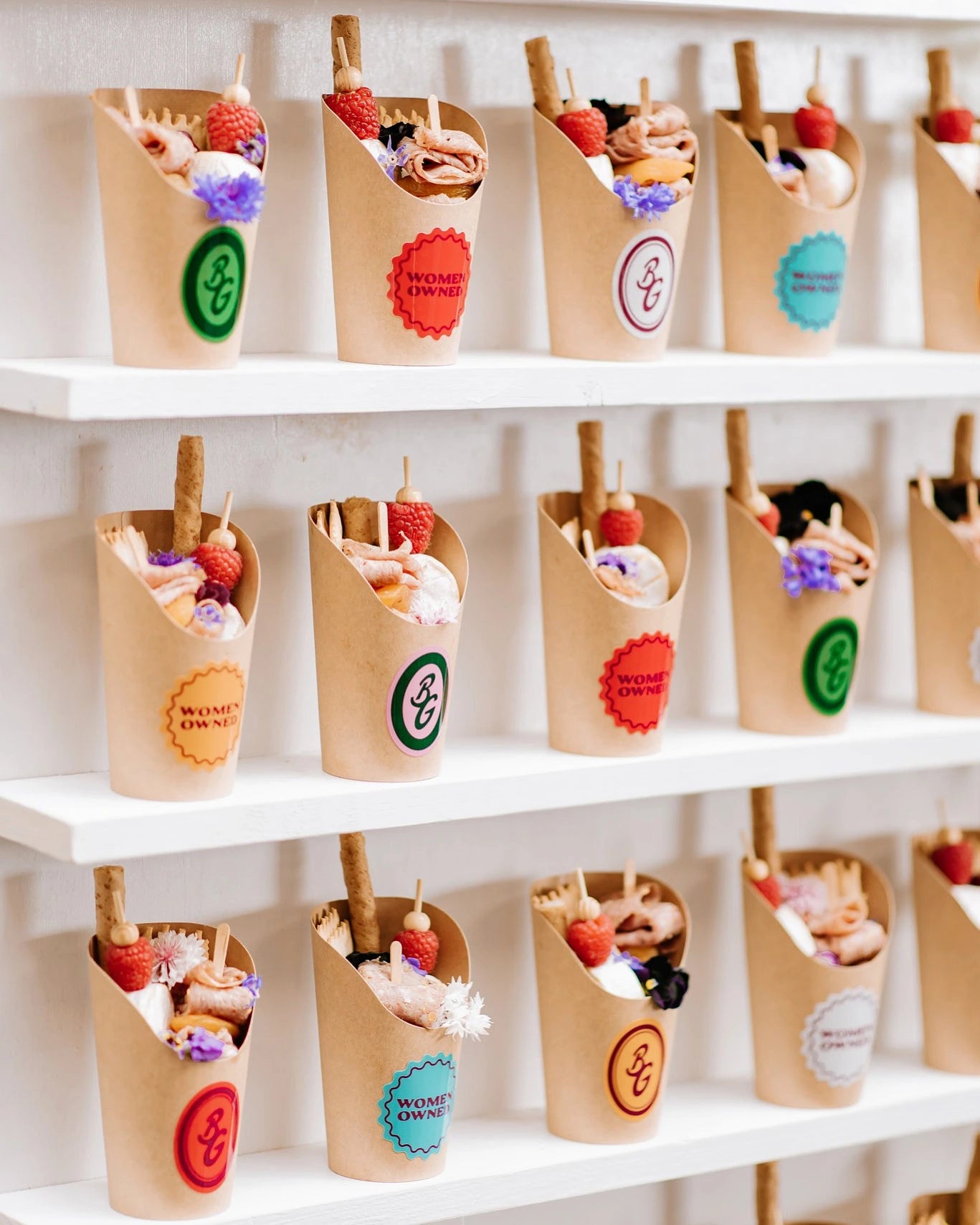 Charcuterie Cups