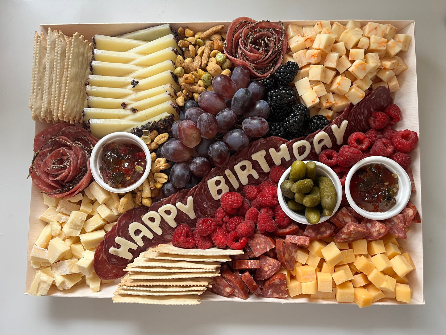 Add a Celebration Message