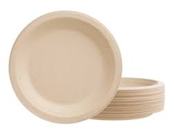 Compostable Plates & Napkins