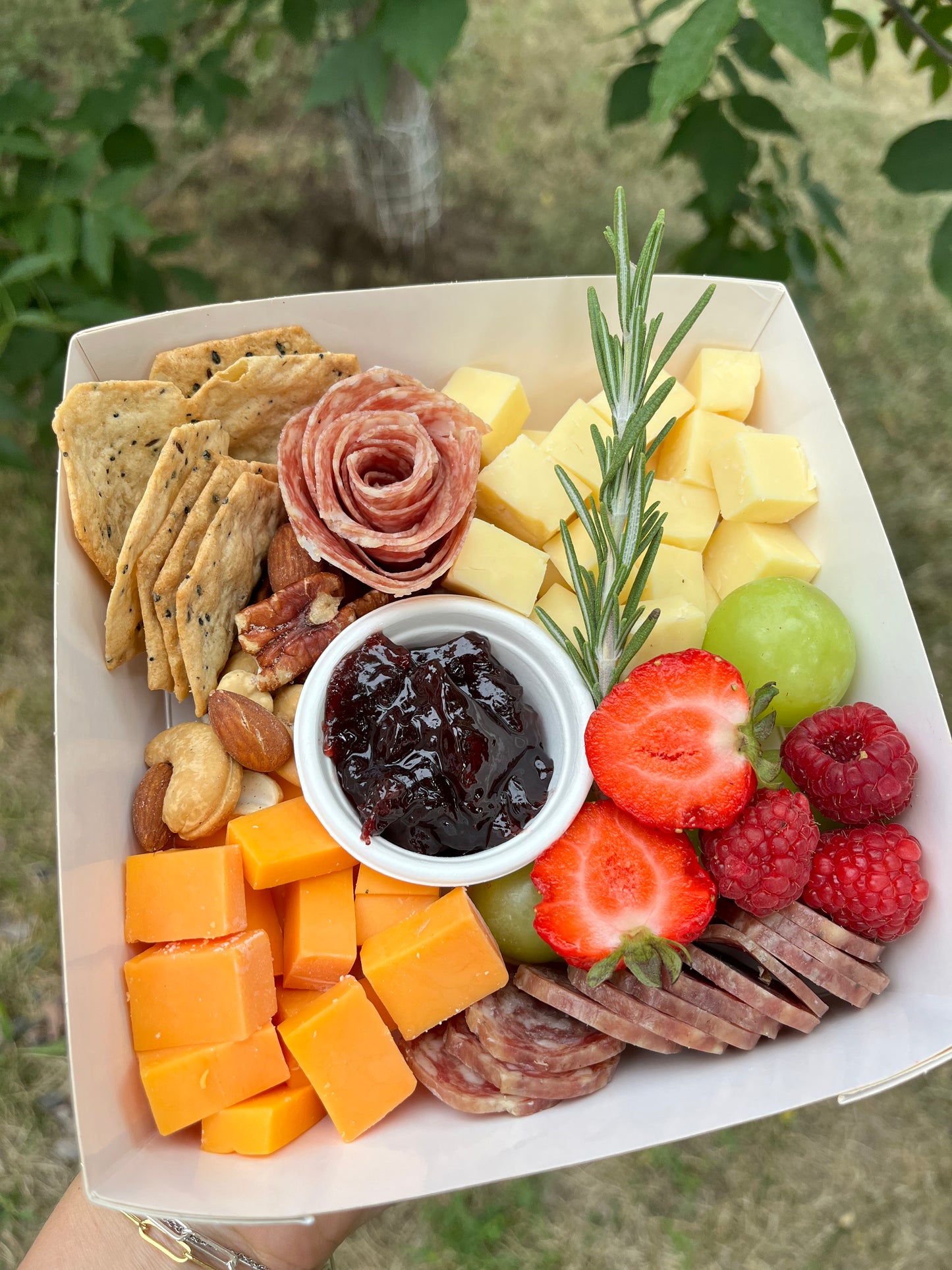 X-Small Charcuterie Box