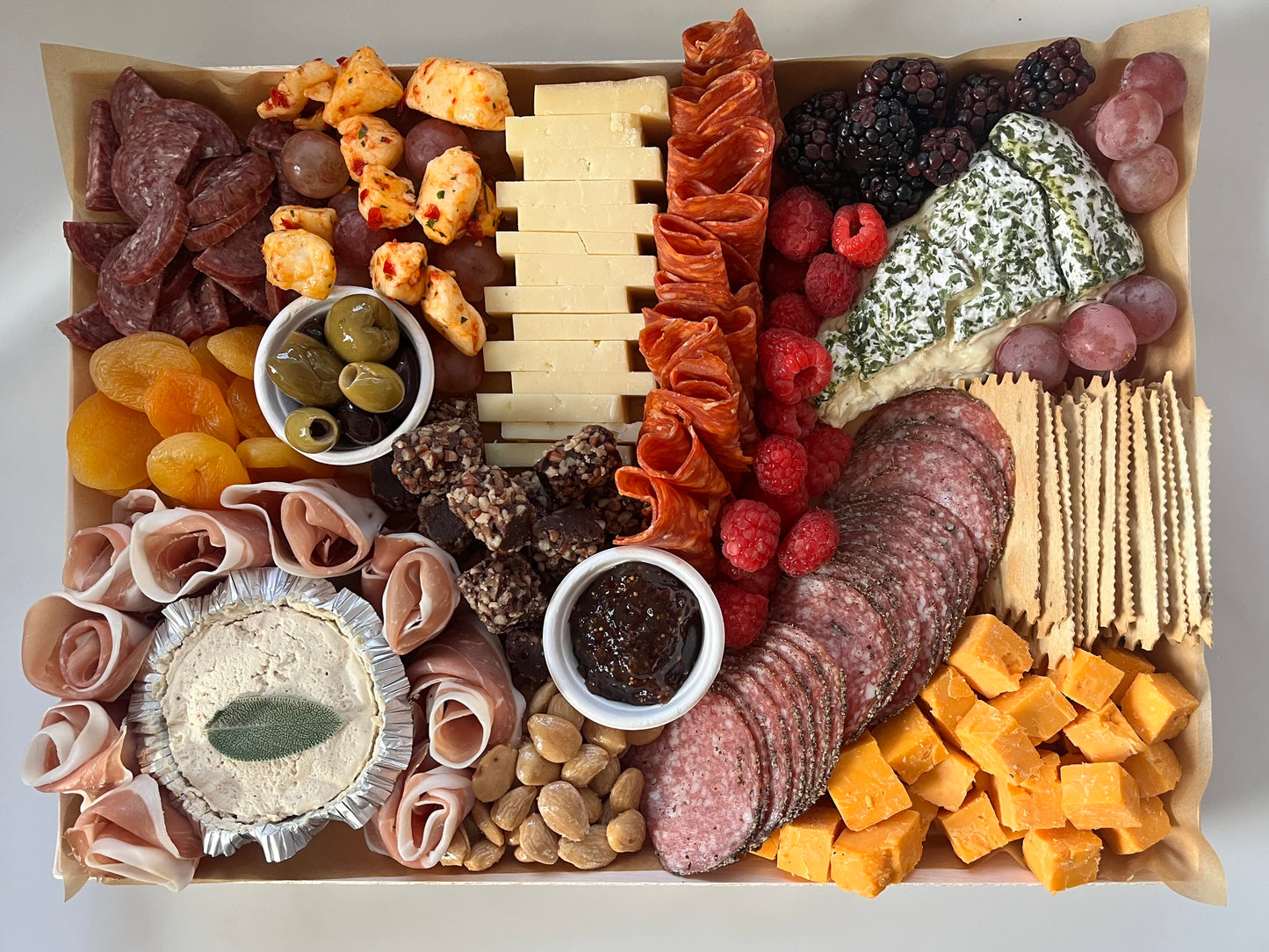Large Charcuterie Box