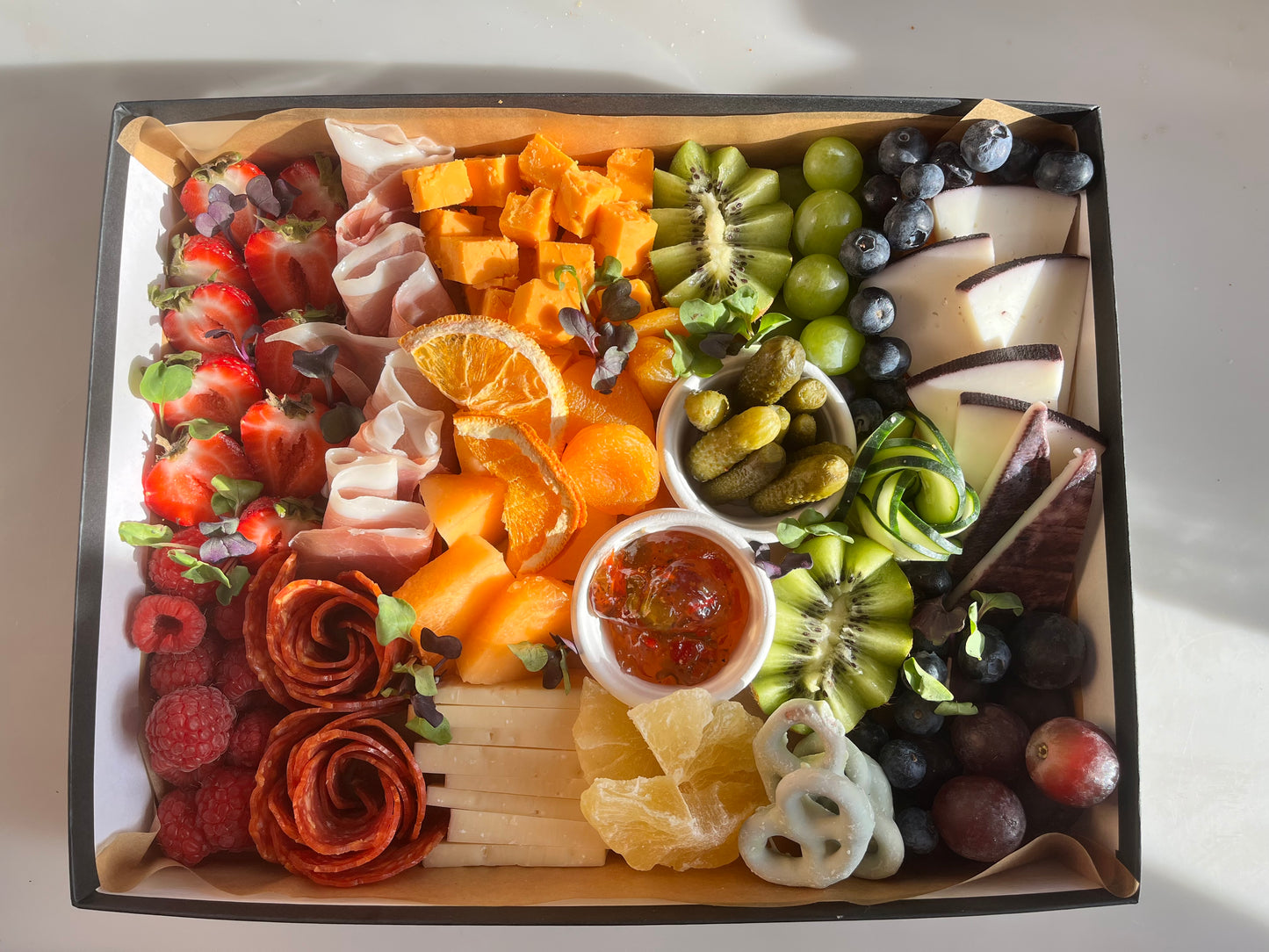 Medium Charcuterie Box