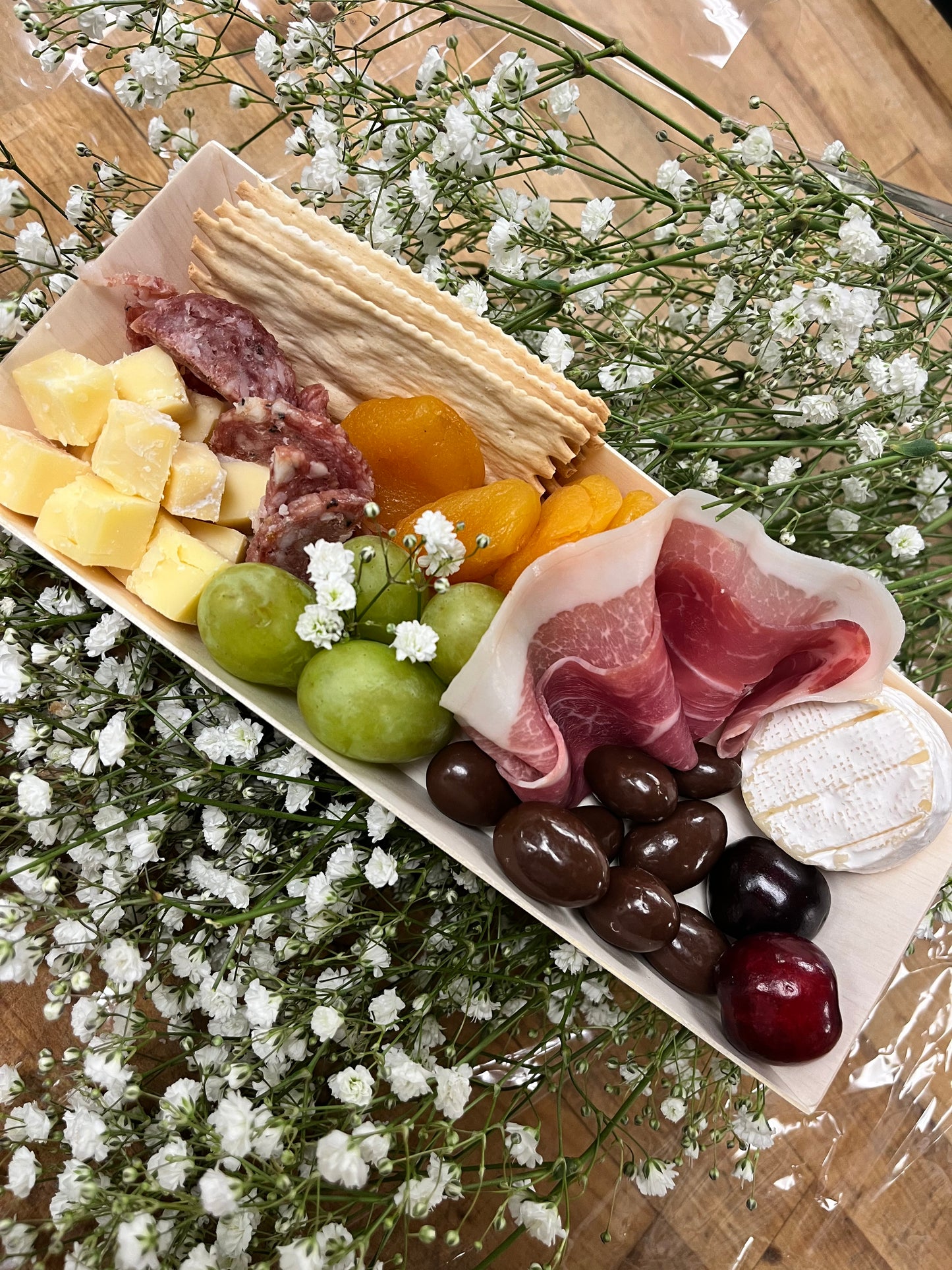 Mini Charcuterie Box