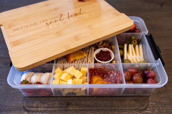 Customizable Snacklebox