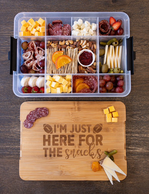 Customizable Snacklebox