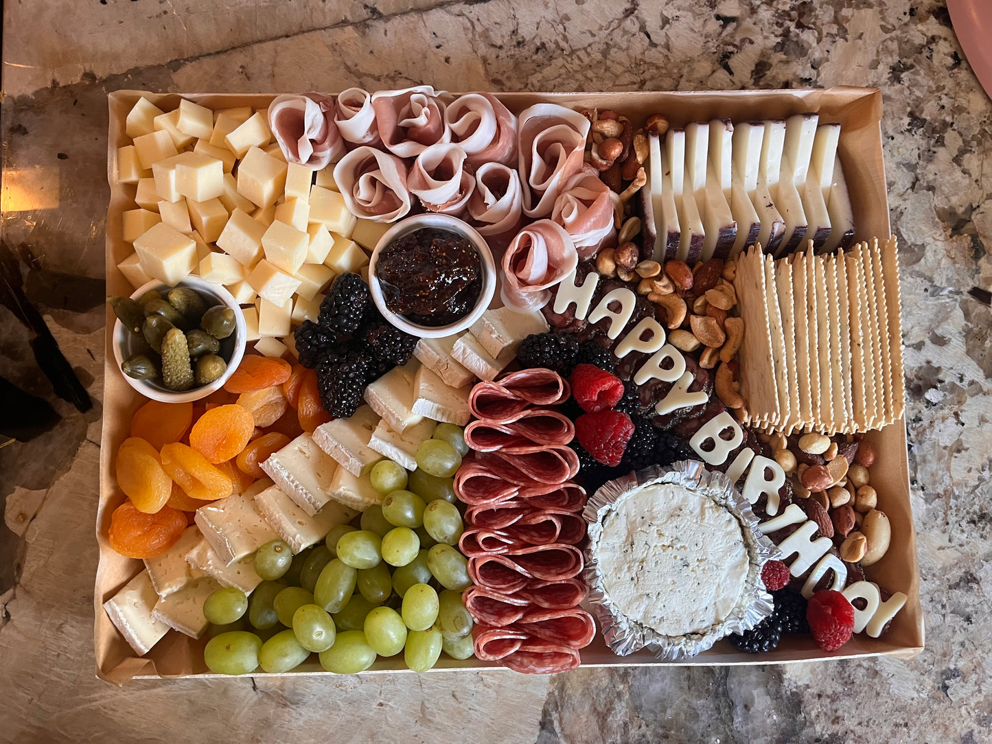 Large Charcuterie Box