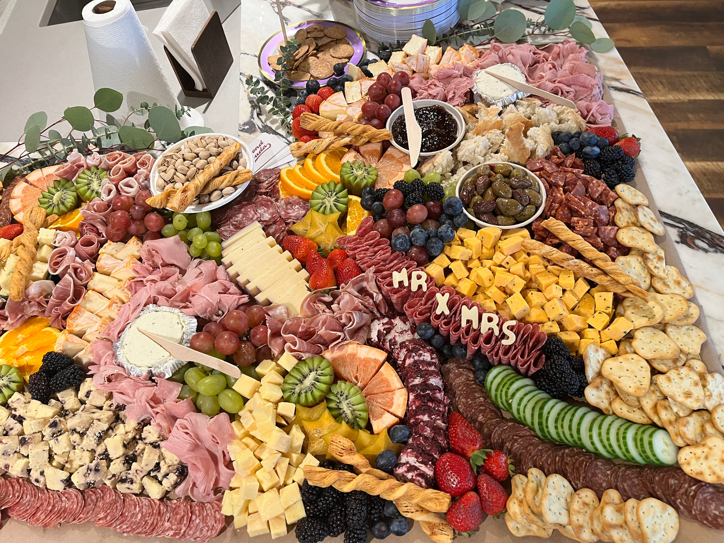 Wedding & Event Catering - Charcuterie Grazing Tables - Denver, CO ...