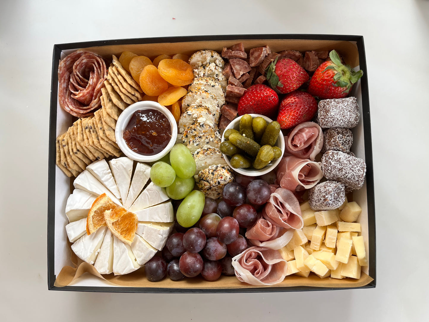 Game Day CharCUTErie Box – My CharCUTErie