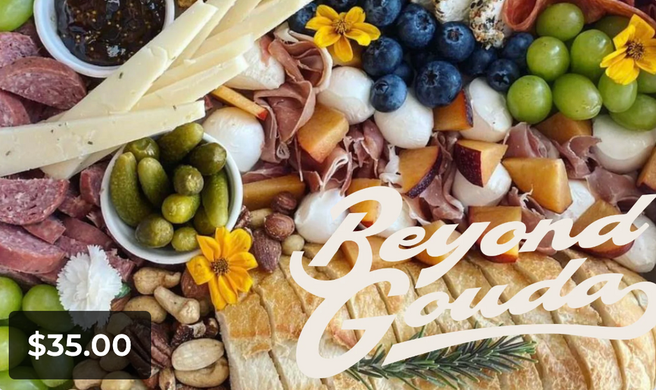 Grazing Tables & Walls Denver, CO Beyond Gouda